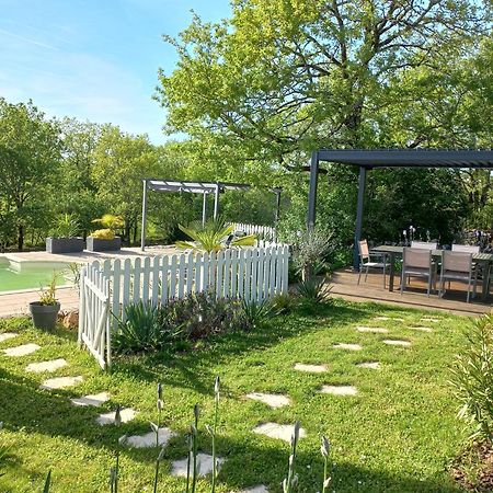 Maison De Campagne Avec Piscine Béduer Dış mekan fotoğraf