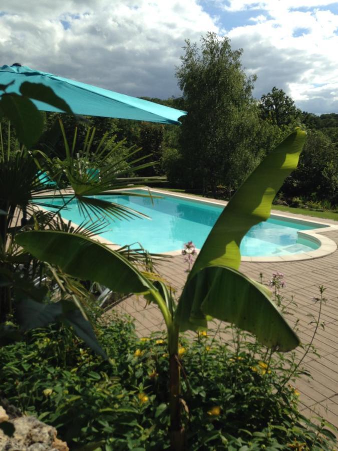 Maison De Campagne Avec Piscine Béduer Dış mekan fotoğraf