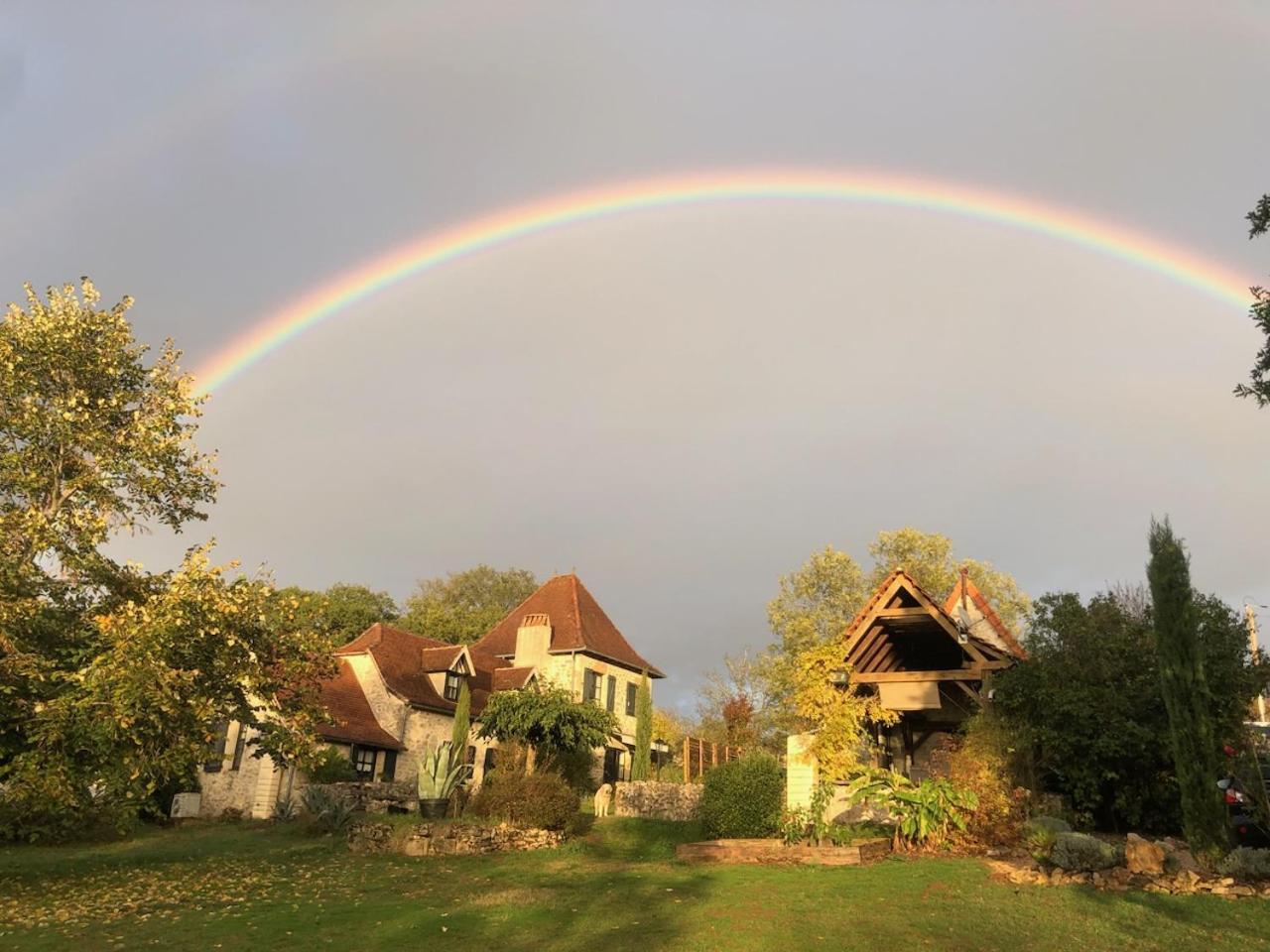 Maison De Campagne Avec Piscine Béduer Dış mekan fotoğraf